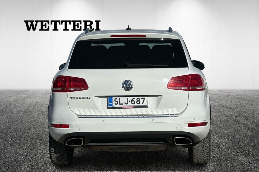 Volkswagen Touareg vaihtoauto