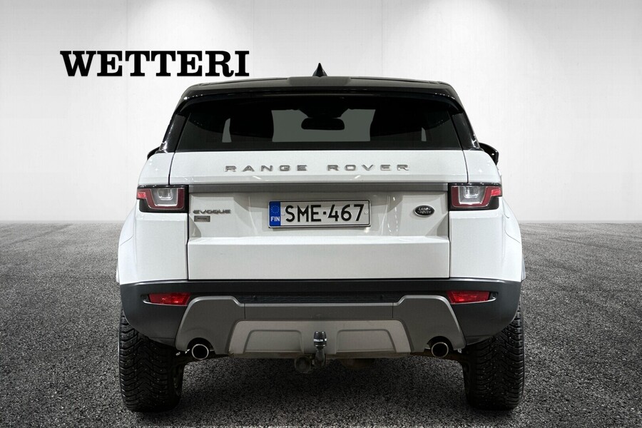 Land Rover Range Rover Evoque vaihtoauto