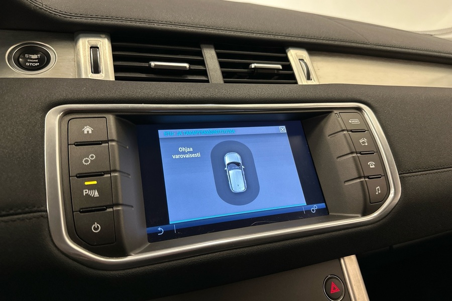Land Rover Range Rover Evoque vaihtoauto