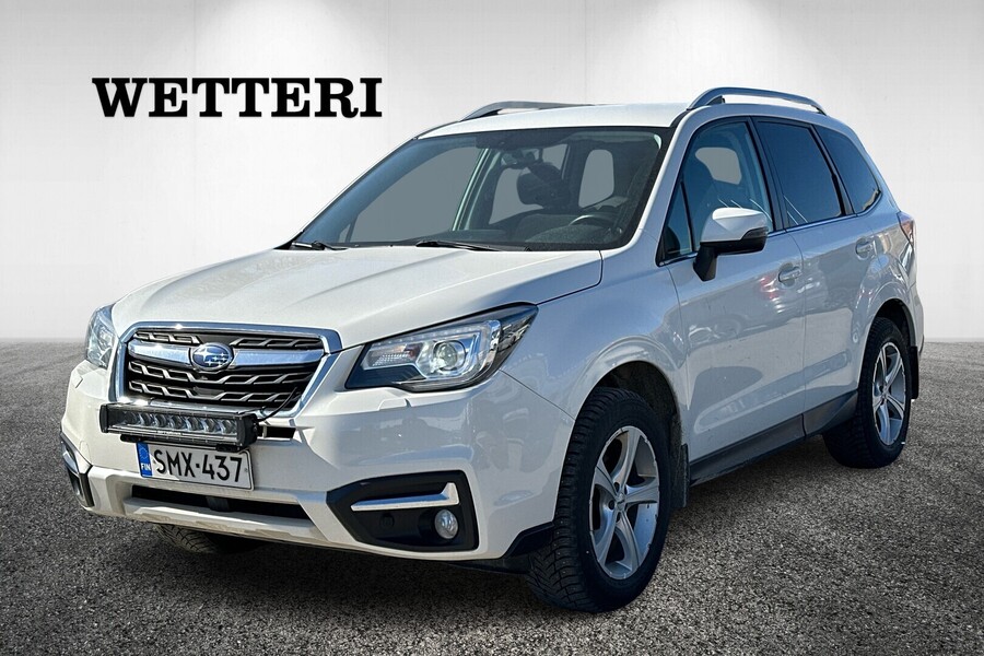 Subaru Forester vaihtoauto