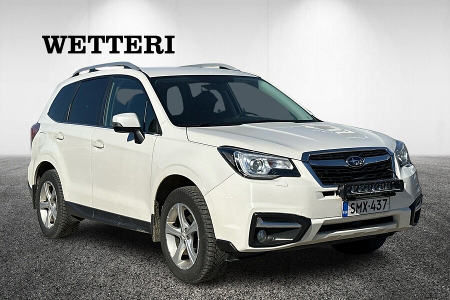 Subaru Forester vaihtoauto