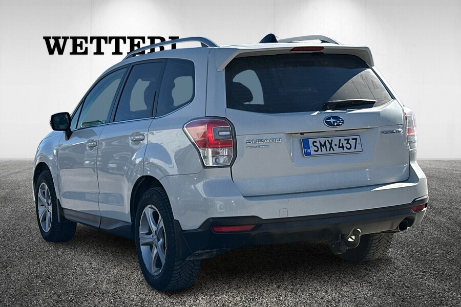 Subaru Forester vaihtoauto