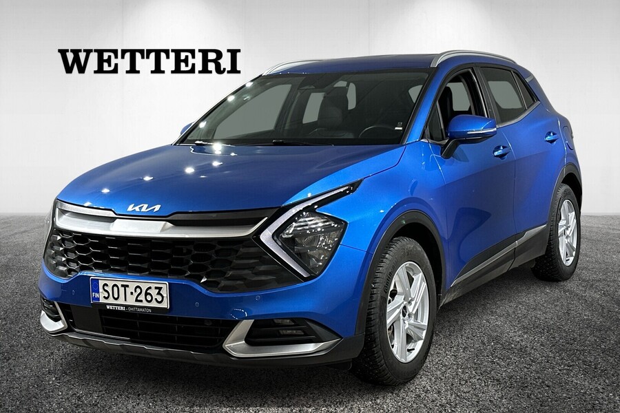 Kia Sportage vaihtoauto