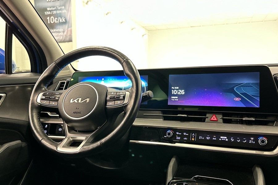 Kia Sportage vaihtoauto