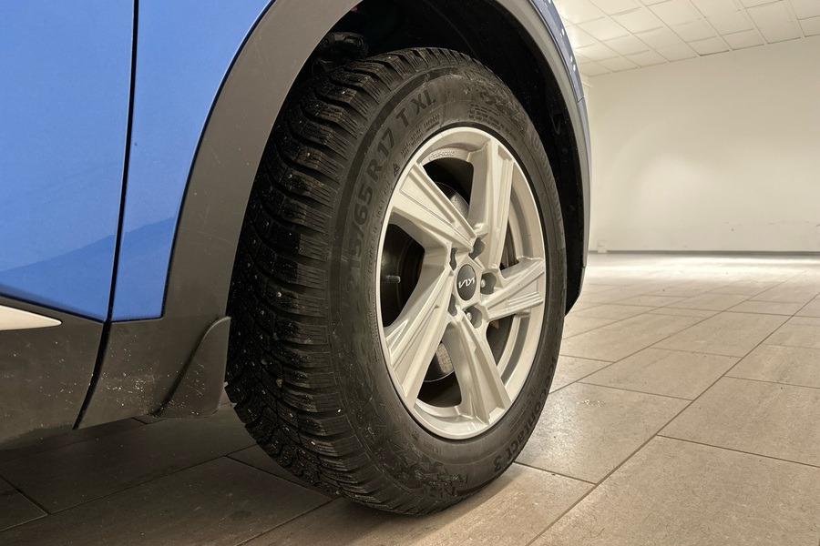 Kia Sportage vaihtoauto