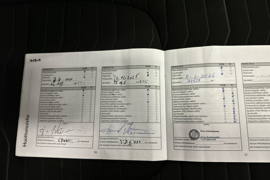 Kia Sportage vaihtoauto