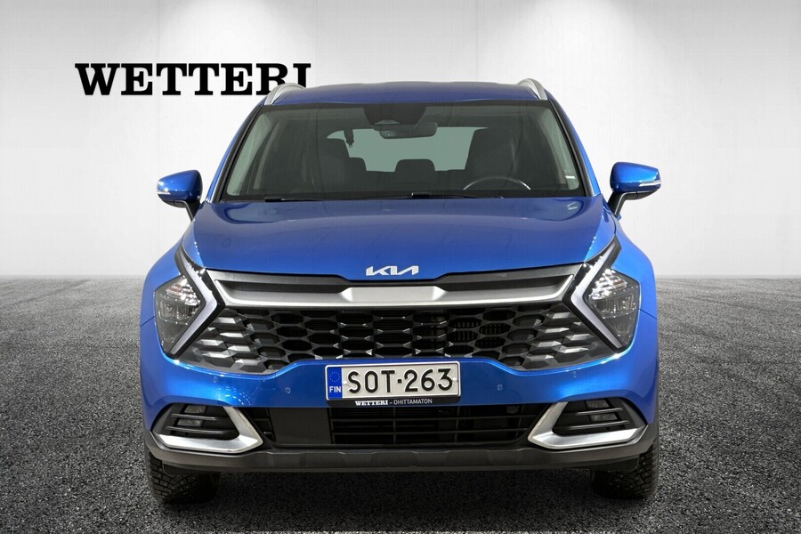 Kia Sportage vaihtoauto