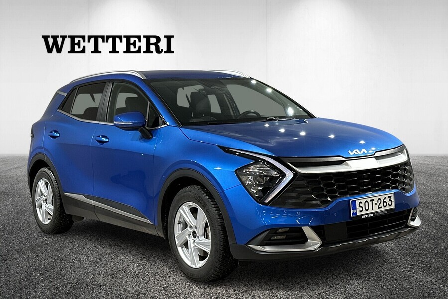 Kia Sportage vaihtoauto