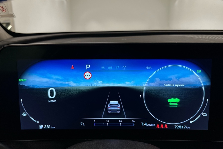 Kia Sportage vaihtoauto