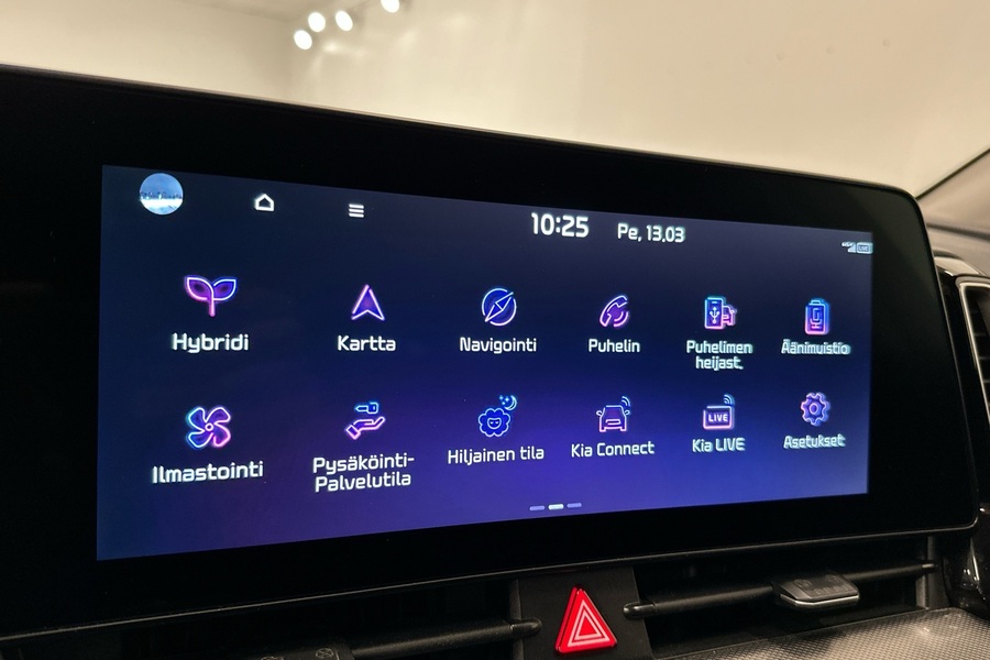 Kia Sportage vaihtoauto