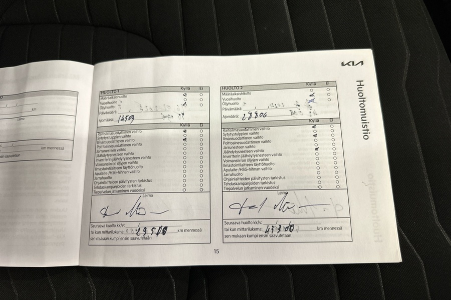 Kia Sportage vaihtoauto