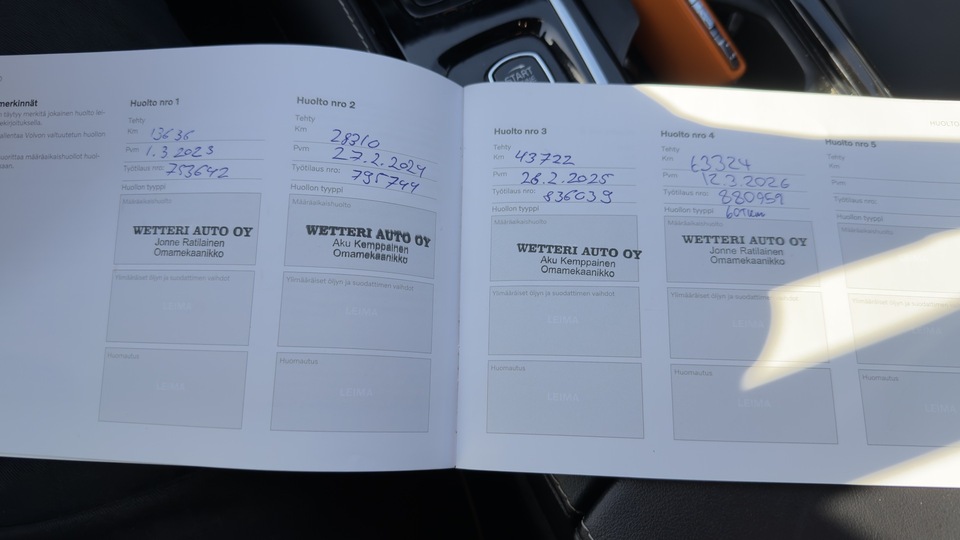 Volvo V60 vaihtoauto