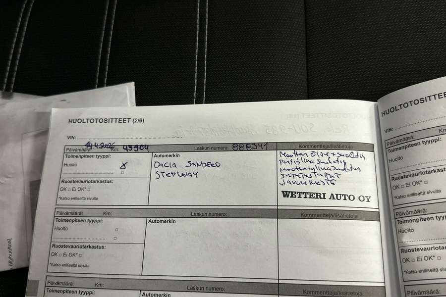 Dacia Sandero vaihtoauto