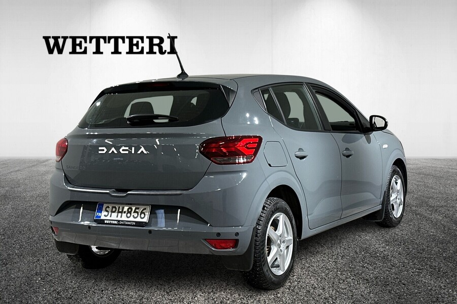 Dacia Sandero vaihtoauto