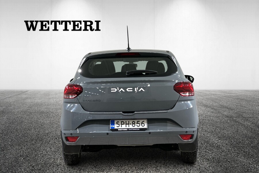 Dacia Sandero vaihtoauto