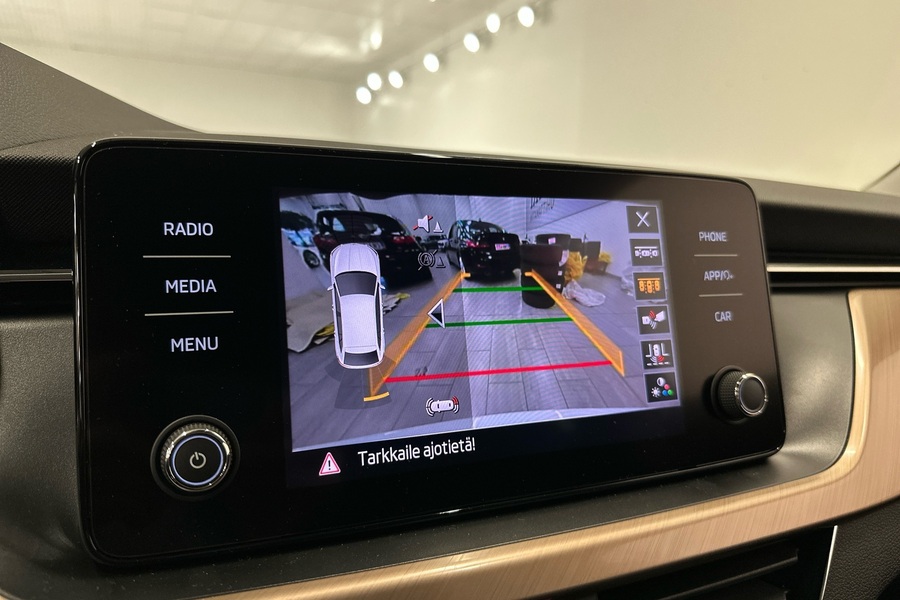 Skoda Scala vaihtoauto