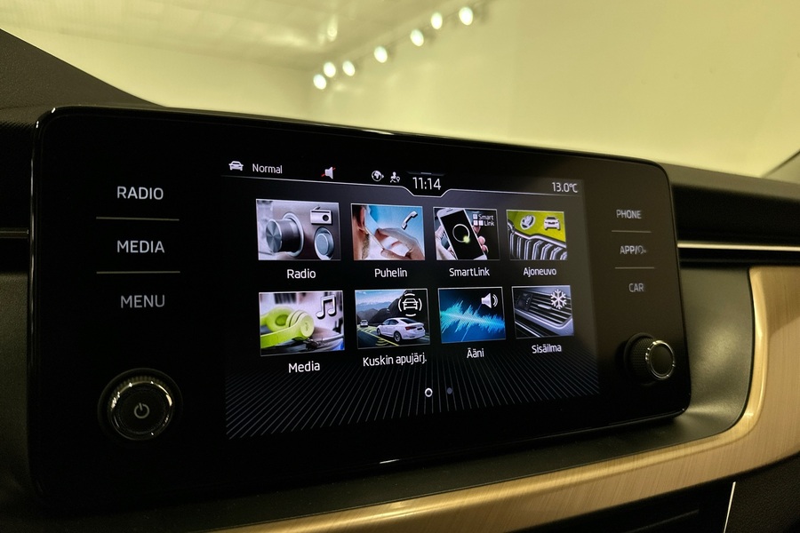 Skoda Scala vaihtoauto