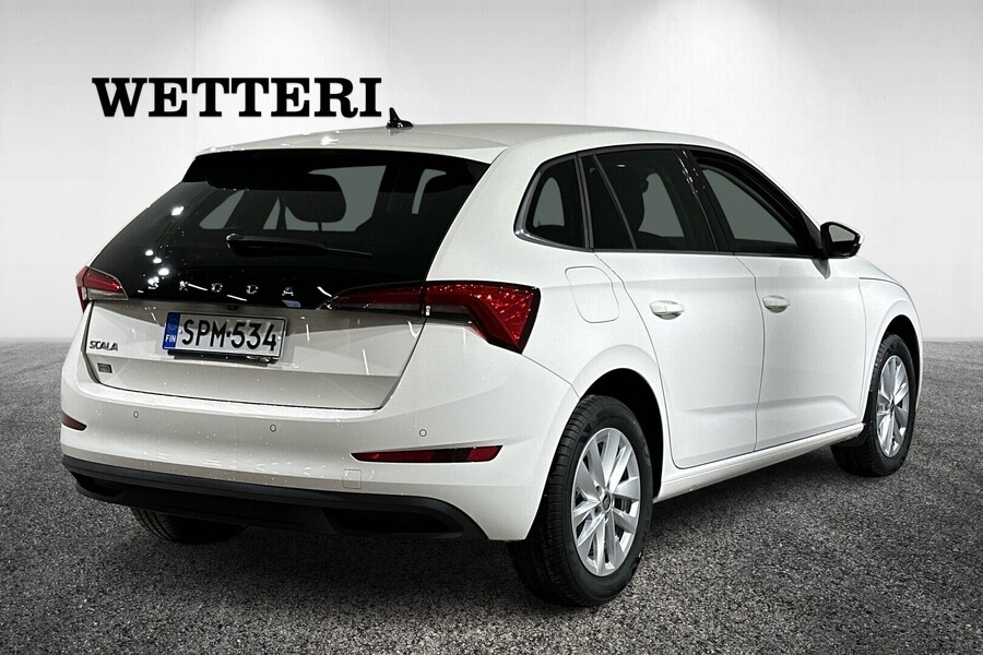 Skoda Scala vaihtoauto