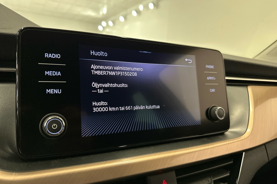 Skoda Scala vaihtoauto