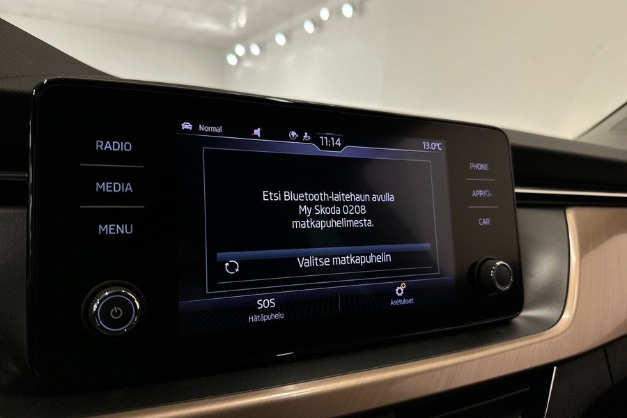 Skoda Scala vaihtoauto