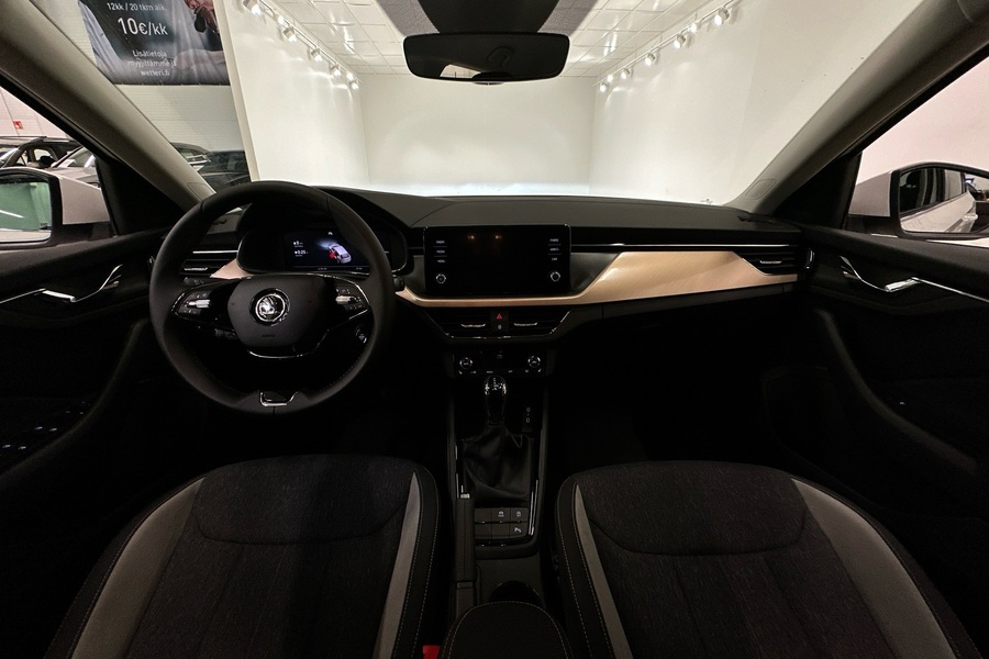 Skoda Scala vaihtoauto