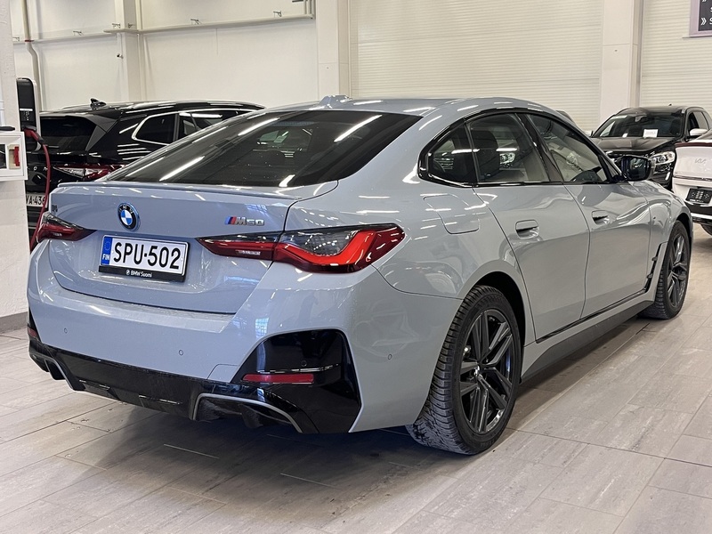 BMW i4 M50 vaihtoauto