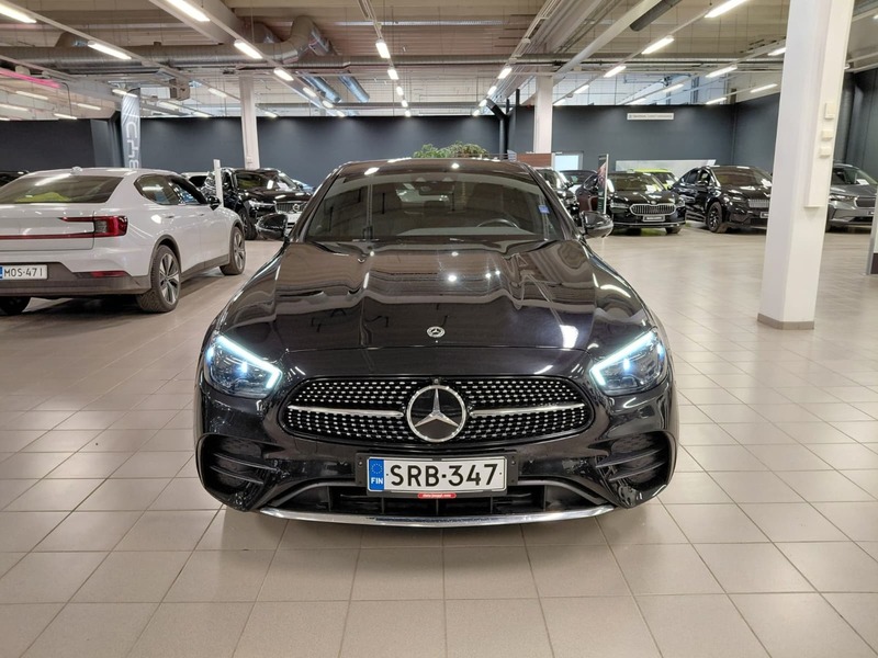 Mercedes-Benz E vaihtoauto