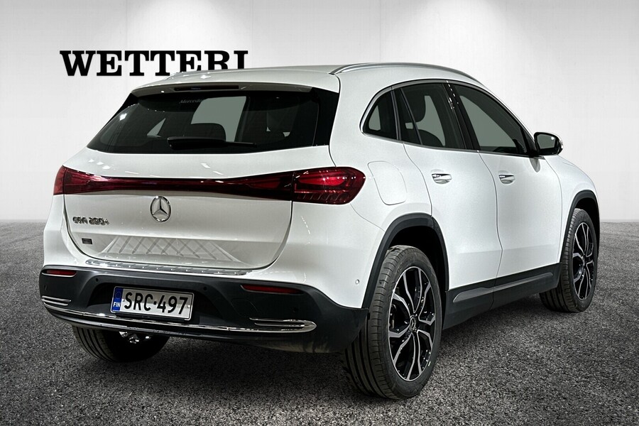 Mercedes-Benz EQA vaihtoauto