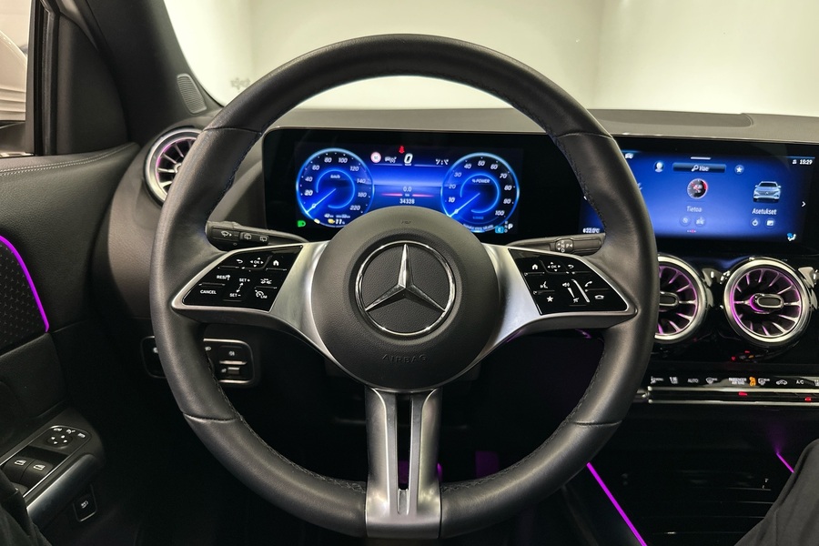 Mercedes-Benz EQA vaihtoauto
