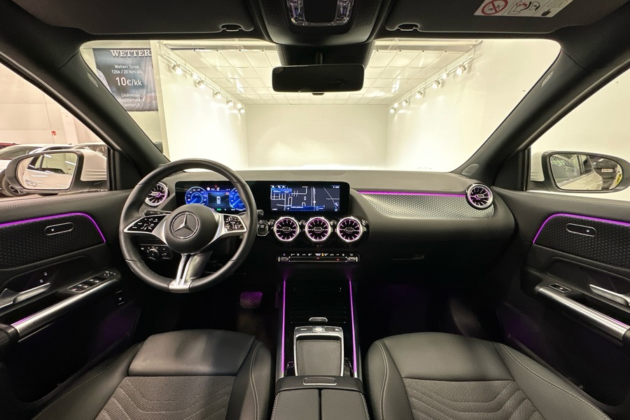 Mercedes-Benz EQA vaihtoauto