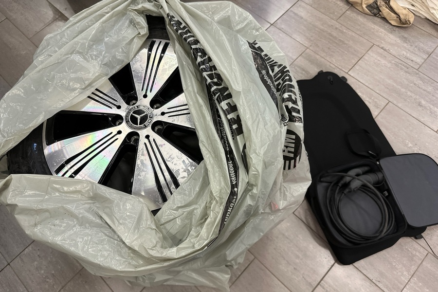 Mercedes-Benz EQA vaihtoauto