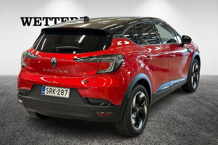 Renault Captur vaihtoauto