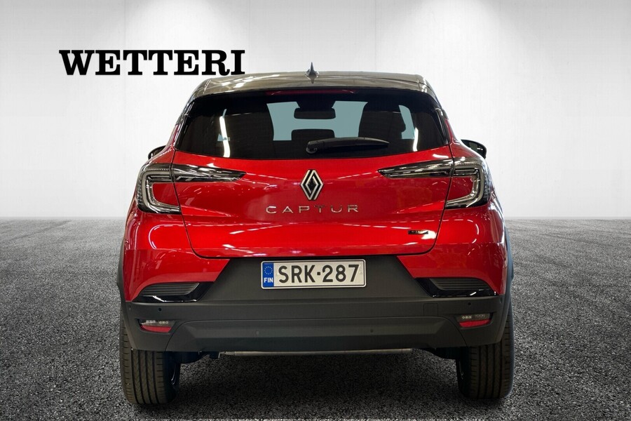Renault Captur vaihtoauto