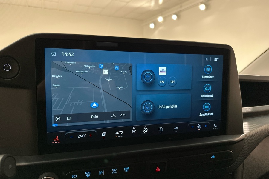 Ford Transit Custom vaihtoauto