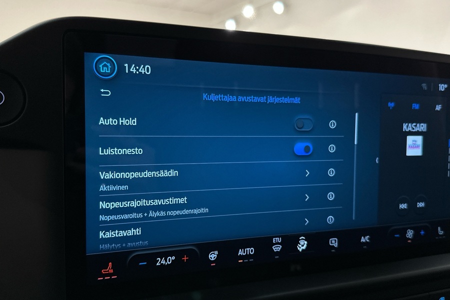 Ford Transit Custom vaihtoauto