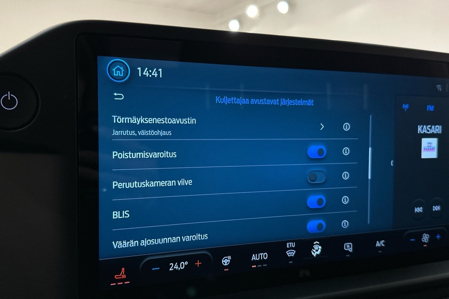 Ford Transit Custom vaihtoauto