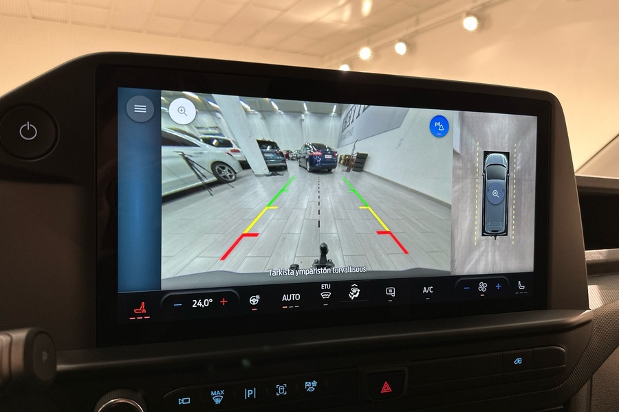 Ford Transit Custom vaihtoauto