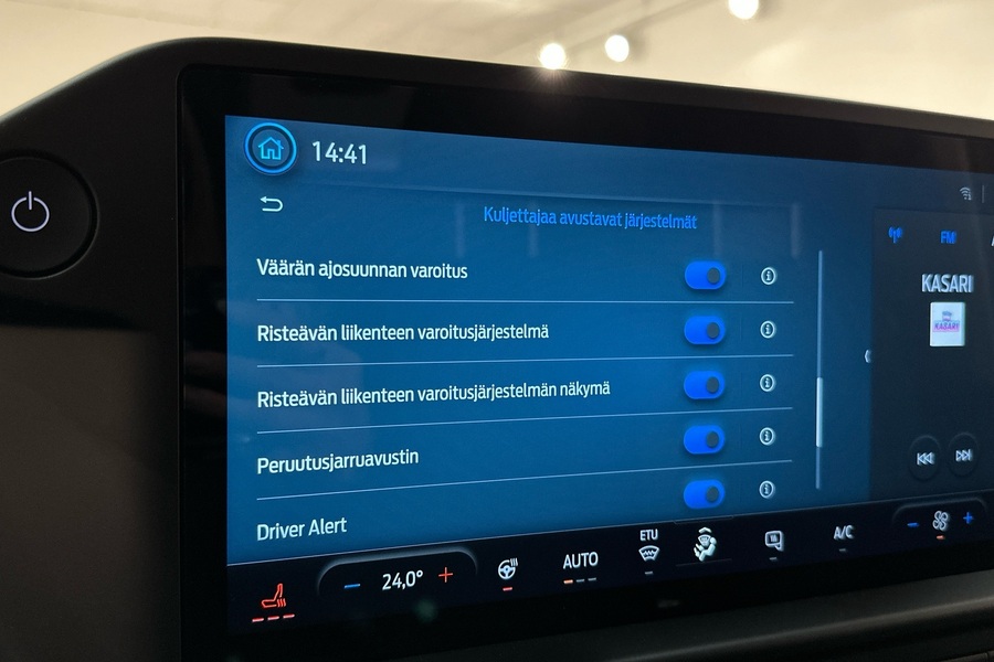 Ford Transit Custom vaihtoauto