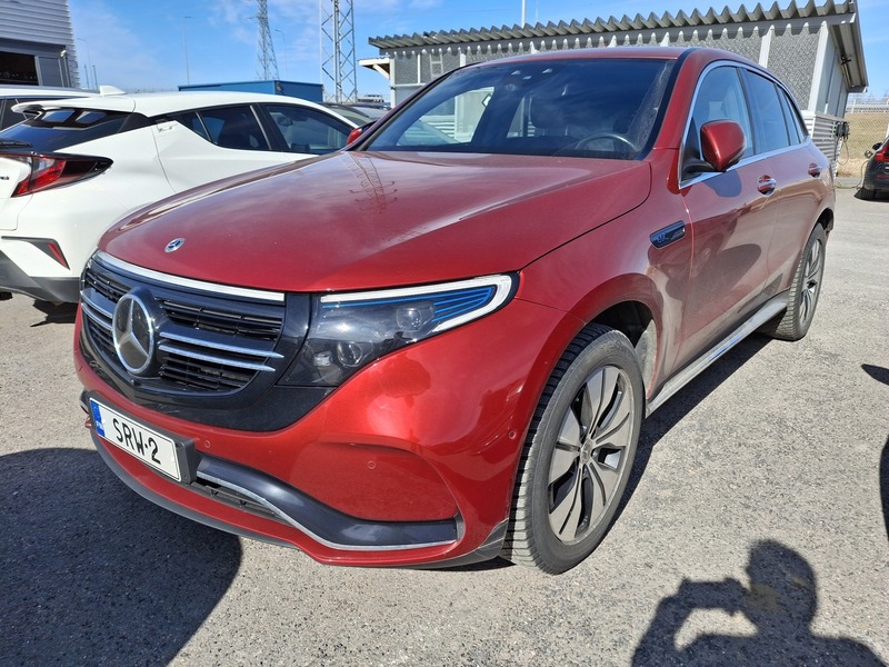 Mercedes-Benz EQC vaihtoauto