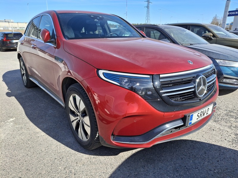 Mercedes-Benz EQC vaihtoauto
