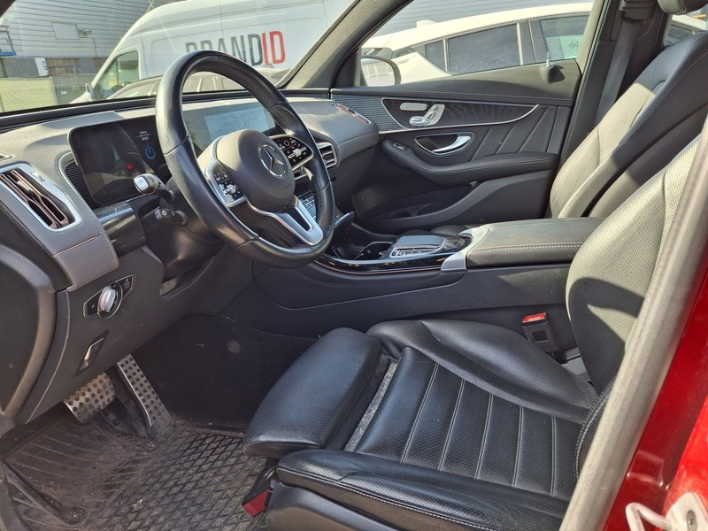 Mercedes-Benz EQC vaihtoauto