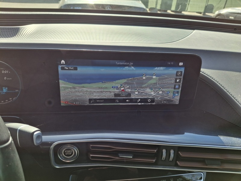 Mercedes-Benz EQC vaihtoauto