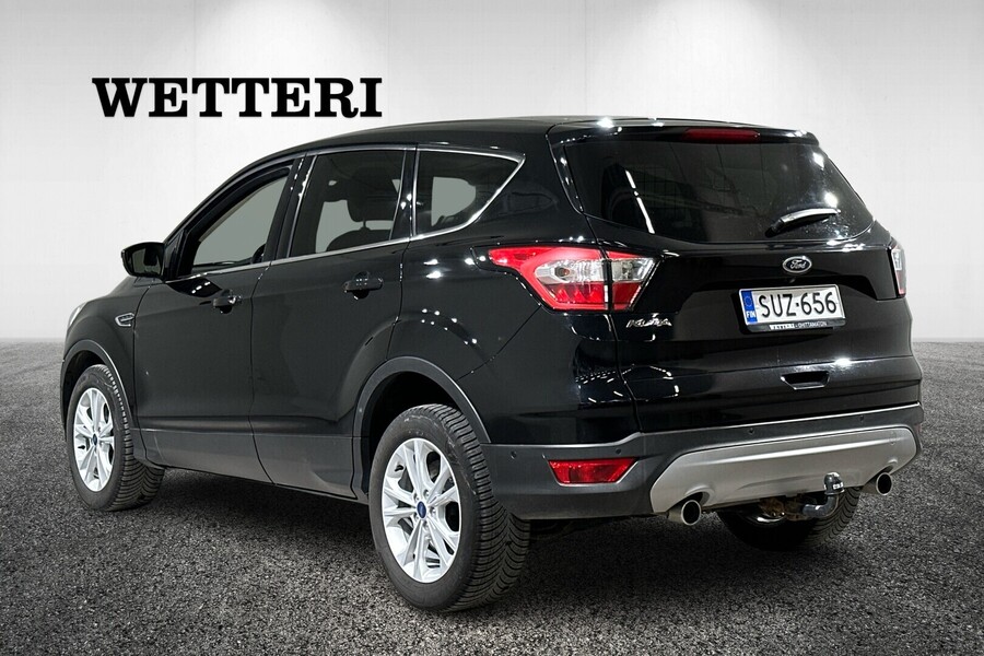 Ford Kuga vaihtoauto