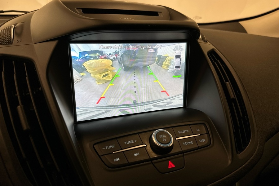 Ford Kuga vaihtoauto