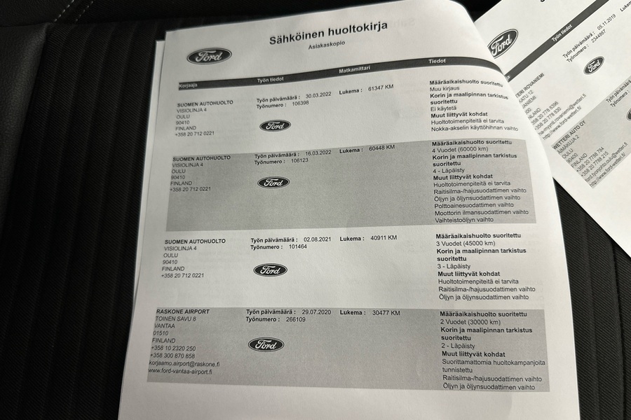 Ford Kuga vaihtoauto