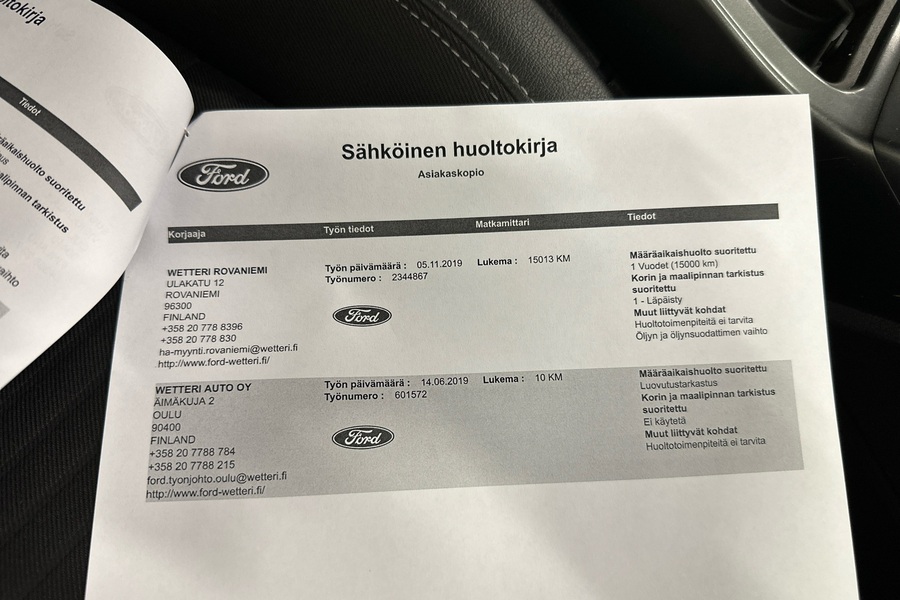 Ford Kuga vaihtoauto