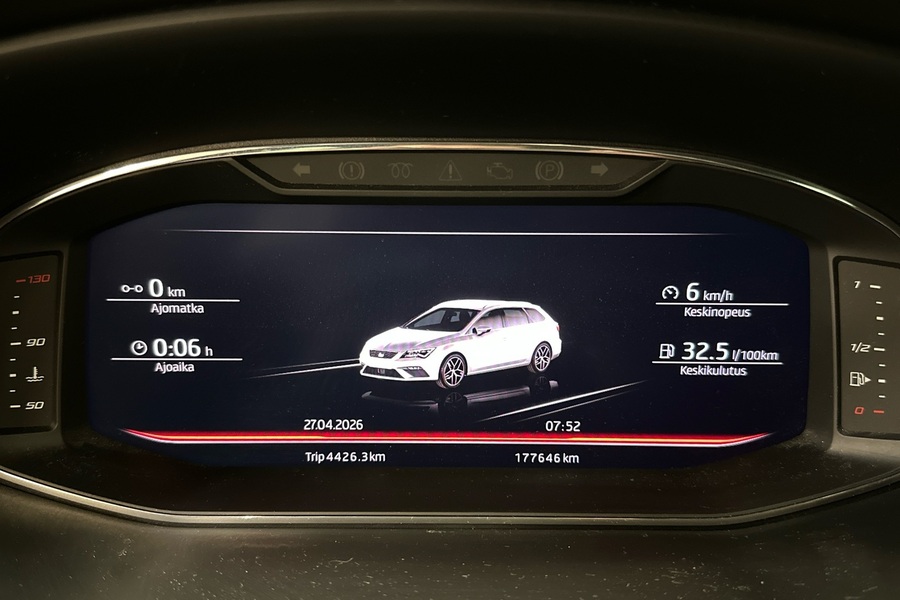 SEAT Leon Sportourer ST vaihtoauto