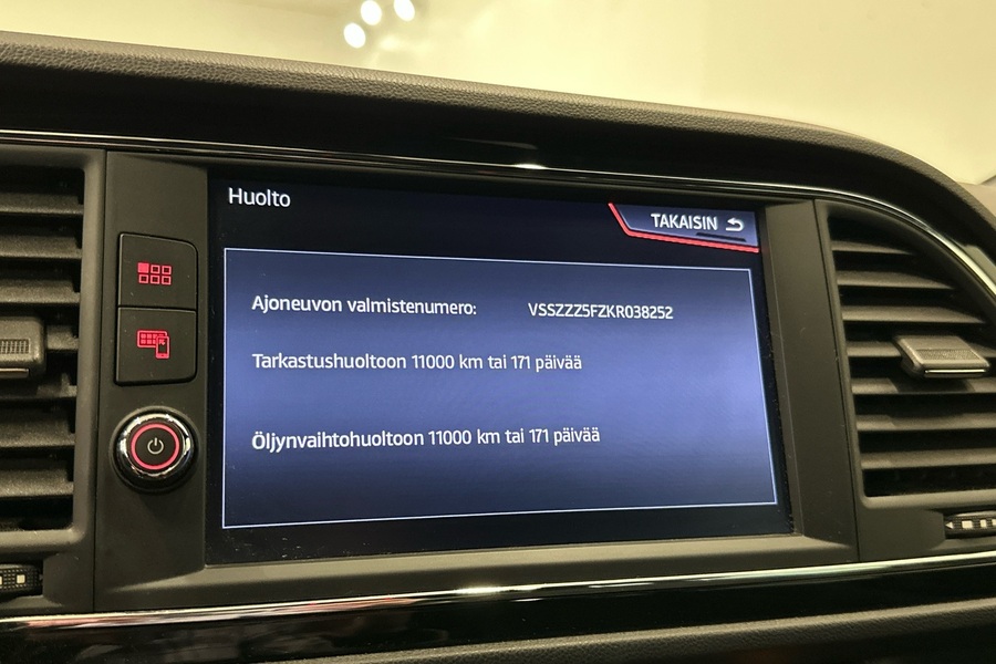 SEAT Leon Sportourer ST vaihtoauto