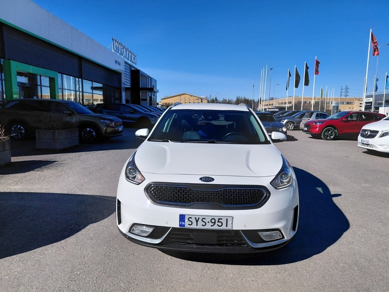 Kia Niro vaihtoauto