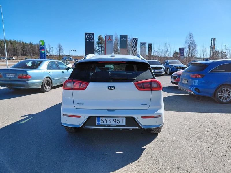 Kia Niro vaihtoauto
